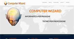 Desktop Screenshot of cwizard.it