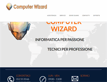 Tablet Screenshot of cwizard.it